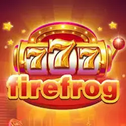 FireFrog 777 APK mobile casino interface showing slot games, bonuses, and easy navigation on an Android phone.